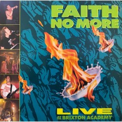 Пластинка Faith No More Live at The Brixton Academy